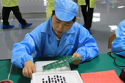 长寿工业园区再添新翼 电子企业投产，剑指西南最大SMT产业高地